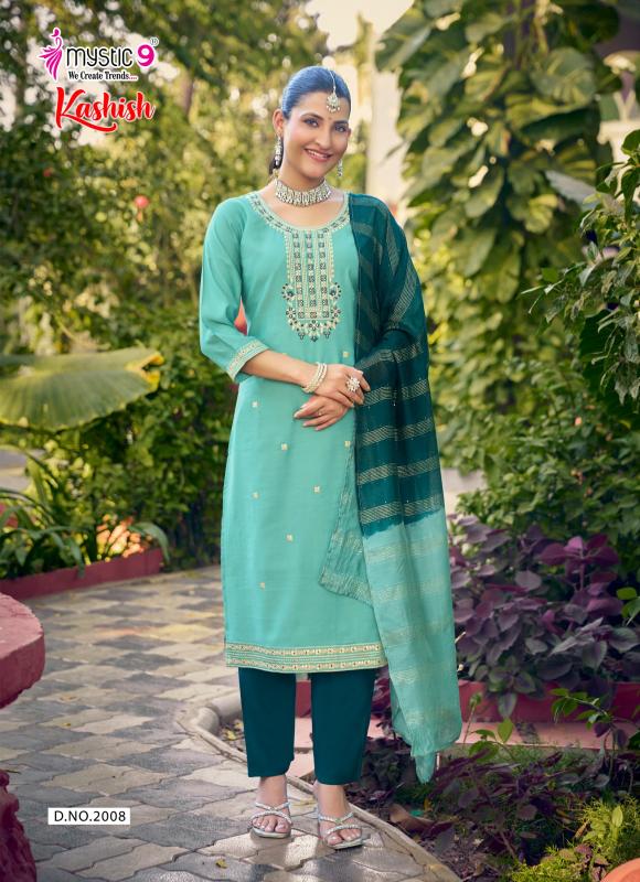 Mystic9 kashish vol 2 wholesale kurti india